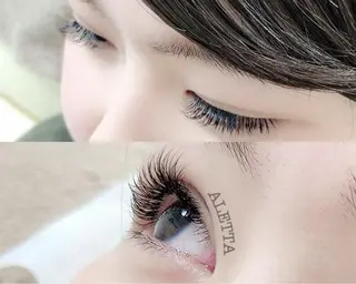 マツエク・マツパ 中野 恵美菜のマツエク・マツパデザイン