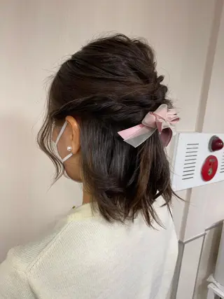 ヘアアレンジ hair make HY所属・木下 広太のヘアスタイル