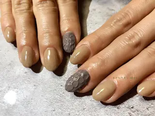 ネイル 伊藤 美里のネイルデザイン