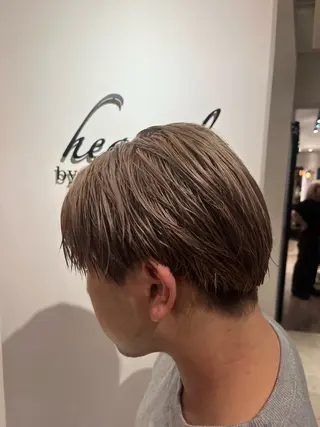 カラー 和 真のヘアスタイル