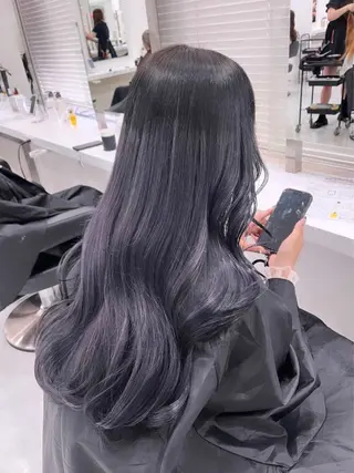 ロング カラー 暖色♡ガーリー Chinatsu🎀のヘアスタイル