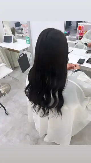 ロング モデル募集中 ★D.C SAKIのヘアスタイル