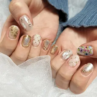 ネイル rokunana 佐野のネイルデザイン