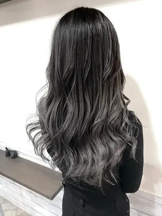 ロング カラー ヘアアレンジ monolith所属・石山涼太 【monolith】のヘアスタイル