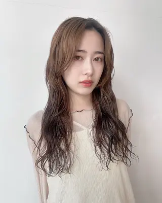 ロング 名古屋美容師/ moeのヘアスタイル