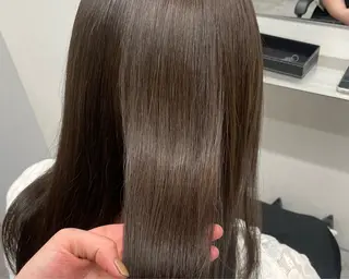 ロング 鎌取/透明感カラー /ボブ/顔まわりのヘアスタイル