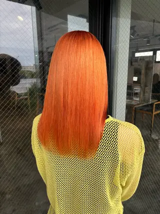 ショート カラー 💫miyu💫デザ インカラー/アレンジのヘアスタイル