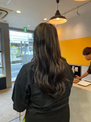 ロング カラー 髪質改善/Bloss om🌷高橋沙衣のヘアスタイル