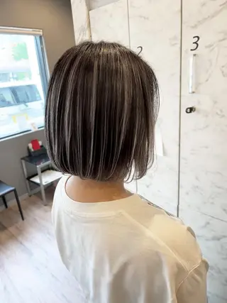 ショート カラー 高橋成海💎透明感/ デザインカラー💎のヘアスタイル