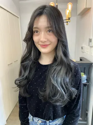 ロング AMELE所属・店長【似合わせヘア】 前杉健太のヘアスタイル