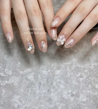 ネイル florent nailのネイルデザイン