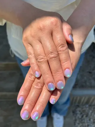 ネイル 大山 なつみのネイルデザイン