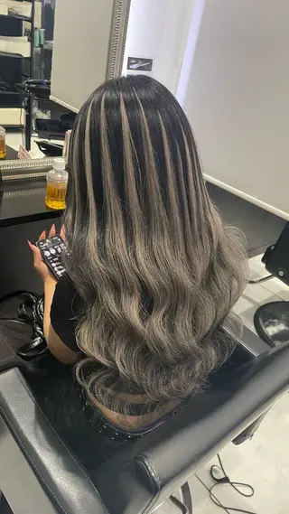 ロング \RINA🐾/ ジェルムのヘアスタイル