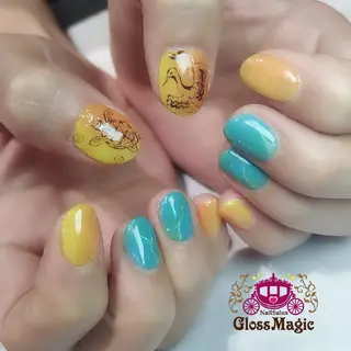 ネイル あ きのネイルデザイン