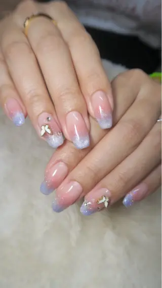 ネイル gloss nail 代々木上原のネイルデザイン