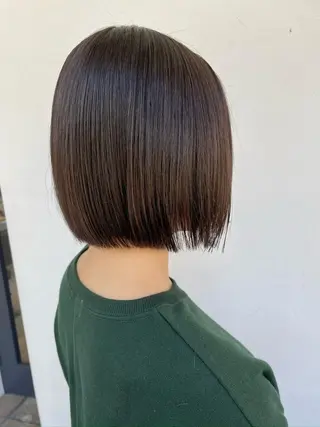 ミディアム 松田 玲亜琉のヘアスタイル