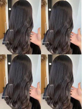 ロング カラー fier umeda所属・fier_umeda 梨花 rifaのヘアスタイル