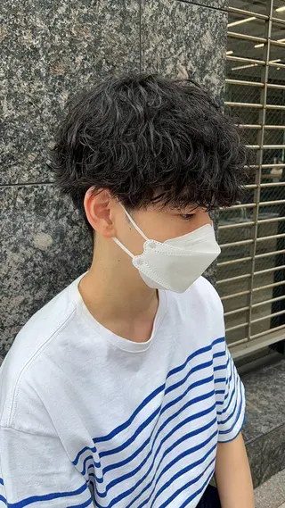 ショート ✂︎メンズ特化✂︎ KAYAのヘアスタイル