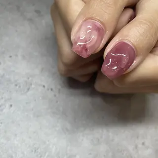 ネイル p.o.n. nuance/個性的のネイルデザイン