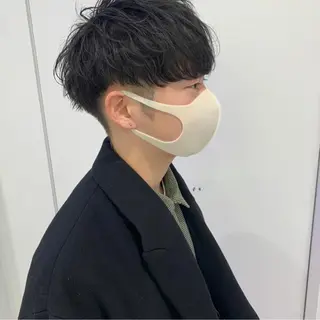 ショート パーマ メンズ 【メンズ特化】 笹目純のヘアスタイル