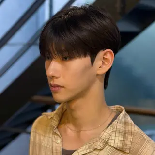 パーマ メンズ gunhee Tokyo所属・🇰🇷韓国ヘア /wooju🇰🇷のヘアスタイル