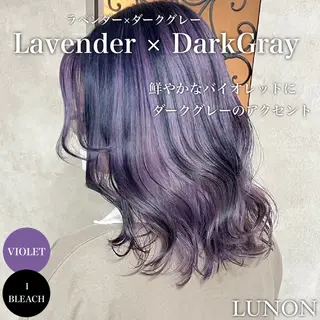 ミディアム カラー 💛ブリーチで叶える 💛垢抜けカラー🌈のヘアスタイル