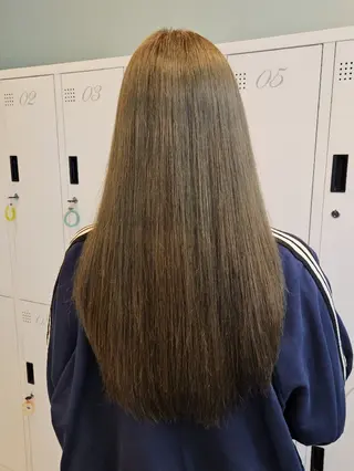 ロング カラー ミク🇰🇷 /Agu hairのヘアスタイル