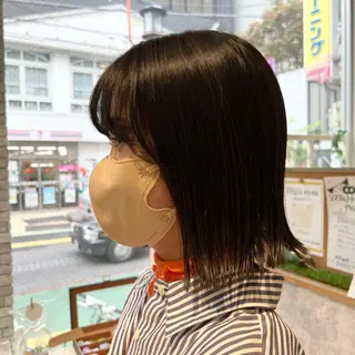 ミディアム インナーカラー♡ Nanakoのヘアスタイル