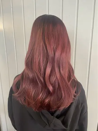 ロング カラー Rena/大名/ レイヤー/暖色🎀のヘアスタイル