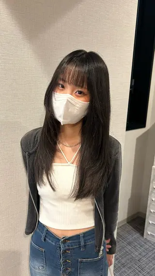 ロング 大阪梅田 HINA🍑✨のヘアスタイル