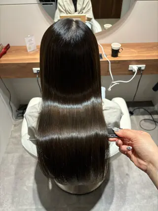 ロング 美髪ヘア 🤍erikaのヘアスタイル