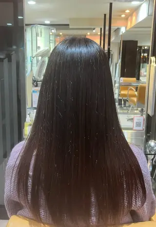 ロング PROGRESS 荻野琉生⛄️のヘアスタイル