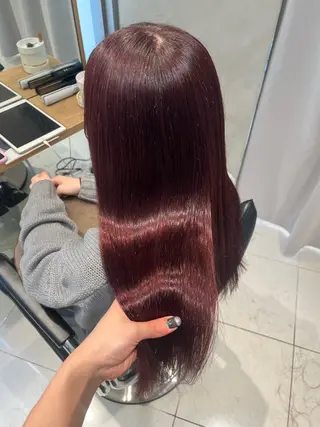 ロング stylist ◎RUKI.のヘアスタイル