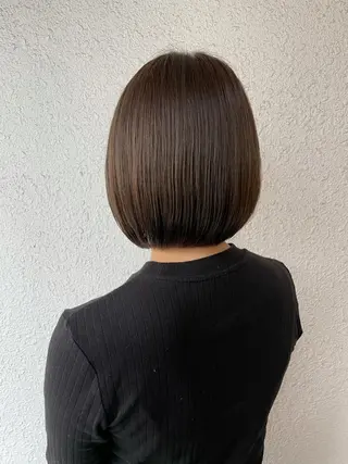 ショート カラー パーマ 縮毛/ショート/ ボブ/レイヤー/小原のヘアスタイル