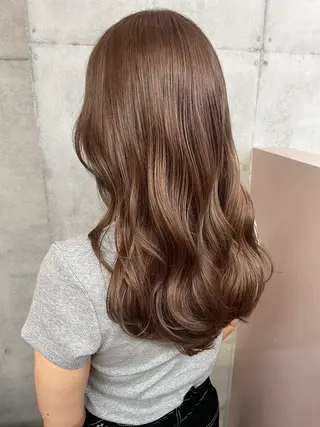 ロング 🌷ティセラ🌷 カラーモデル募集🌟のヘアスタイル