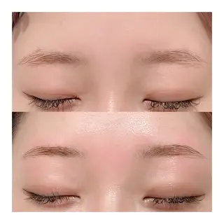 アイブロウ Ele eyelash&head spa【エル　アイラッシュ&ヘッドスパ】所属・麻野 梨花のマツエク・マツパデザイン