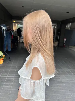 ミディアム カラー ally hairsalon所属・Emi .のヘアスタイル