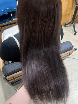 ロング カラー 美髪🧊ショート /ボブ/小由葵のヘアスタイル