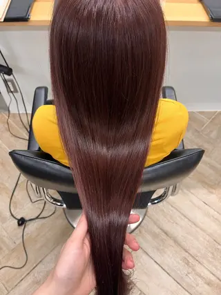 ロング カラー LUVISM万代 佐藤里咲/新潟万代のヘアスタイル