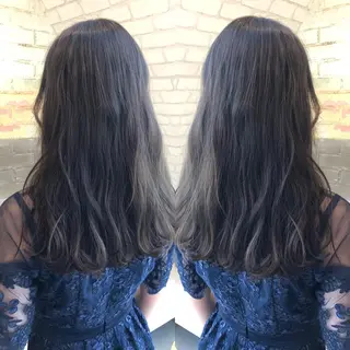 ロング カラー ♡美髪•艶髪♡砂川 なつきのヘアスタイル