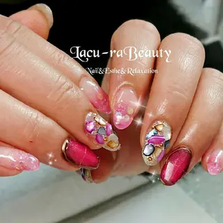 ネイル 小顔と腸の専門店 ラクーラビューティのエステ・リラクイメージ