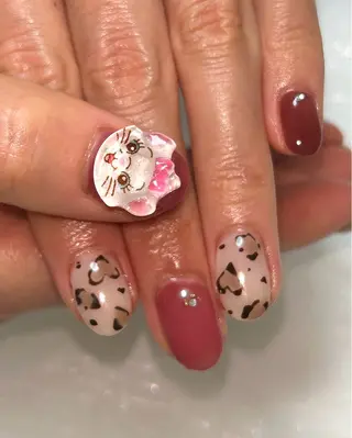 ネイル ten nail salon かえでのネイルデザイン