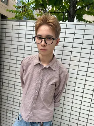 ショート ハイトーン/ブリーチ 🧁soraのヘアスタイル