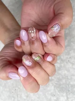 ネイル nailsalonmaile所属・nail salon maile☽のネイルデザイン