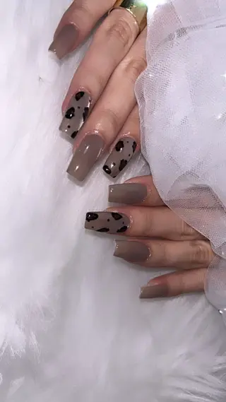 ネイル 高草木 桃香のネイルデザイン