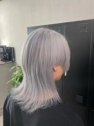 セミロング カラー メンズ 髪質改善&トリートメント ALLENhair八尾店所属・ALLENhair 八尾店のヘアスタイル