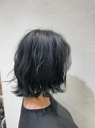 ミディアム カラー ✨武内凌太✨ 複雑履歴/ムラ修正のヘアスタイル