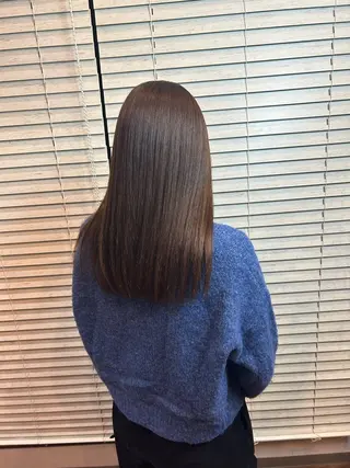 セミロング Lani hair salon所属・野洲/髪質改善/ 田中瑠生のヘアスタイル