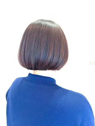 ミディアム on HAIR SALON所属・吉井　／髪質改善 on/キャナル博多のヘアスタイル