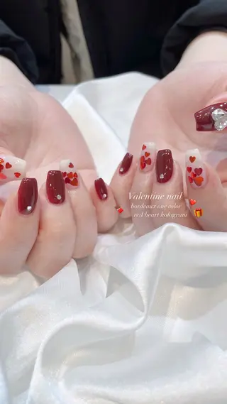 ネイル classic 新横浜所属・山田 暉のネイルデザイン